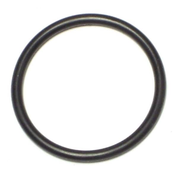 Midwest Fastener 1-1/4" x 1-7/16" x 3/32" Rubber O-Rings 10PK 64821 - main